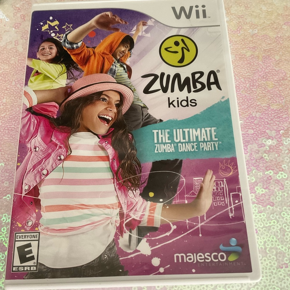 Wii Zumba Kids